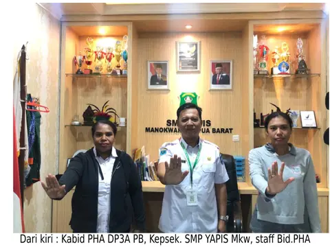 Proses Standardisasi SRA di Manokwari